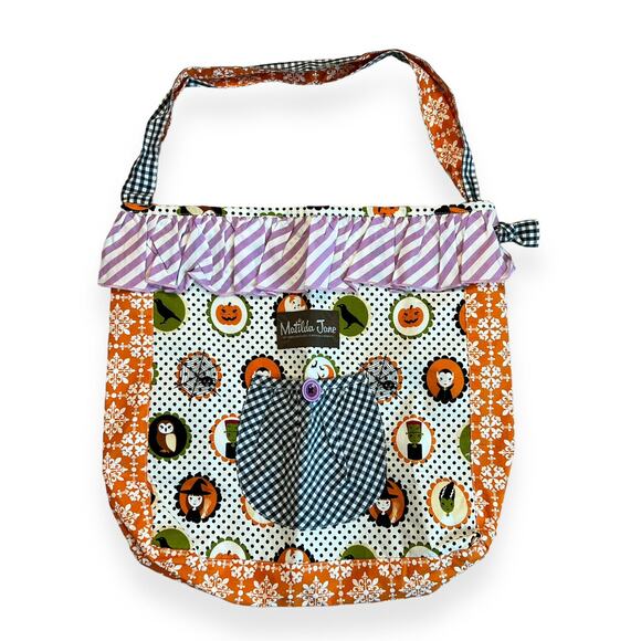 Matilda Jane Hocus Pocus Bag Halloween Trick or Treat Bag - Picture 1 of 9